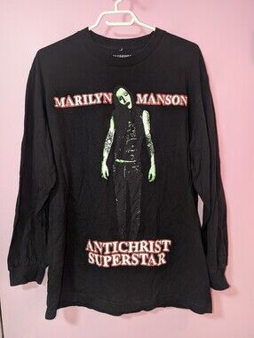 Pleasures X Marilyn Manson Antichrist Superstar Long Sleeve